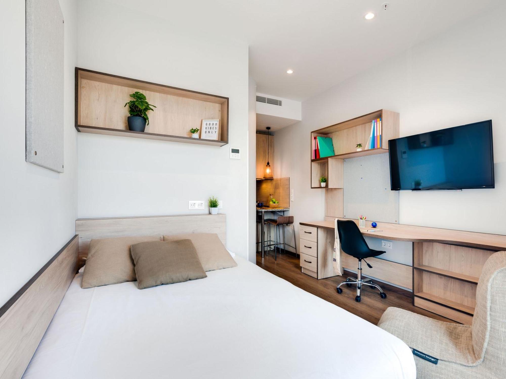 Livensa Living Studios San Sebastián Exteriör bild